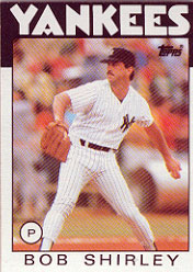1986 Topps Baseball Cards      213     Bob Shirley